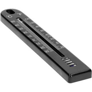 Universālais termometrs (-30 līdz +50 °C), 17 cm, melns – photo 3