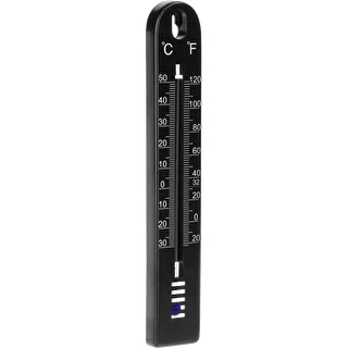 Universālais termometrs (-30 līdz +50 °C), 17 cm, melns – photo 2