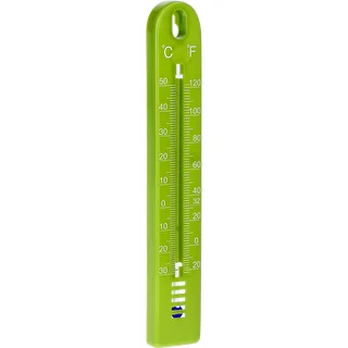 Universālais termometrs (-30 līdz +50°C), 17 cm, zaļš – photo 2
