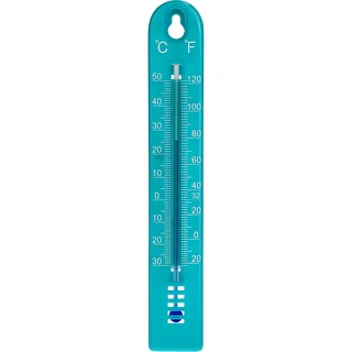 Universāls termometrs (-30 līdz +50 °C), 17 cm, zils