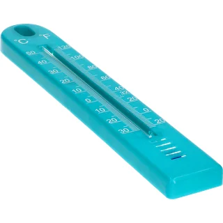 Universāls termometrs (-30 līdz +50 °C), 17 cm, zils – photo 3