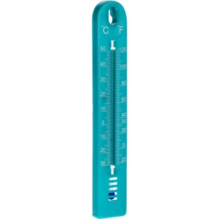 Universāls termometrs (-30 līdz +50 °C), 17 cm, zils – photo 2