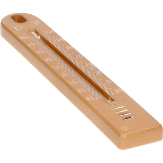 Universāls termometrs (-30 līdz +50 °C), 17 cm, gaiši brūns – photo 3