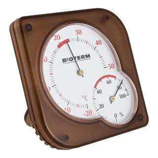 Iekštelpu bimetāla termometrs ar higrometru (-20 līdz +50°C) mix – photo 3