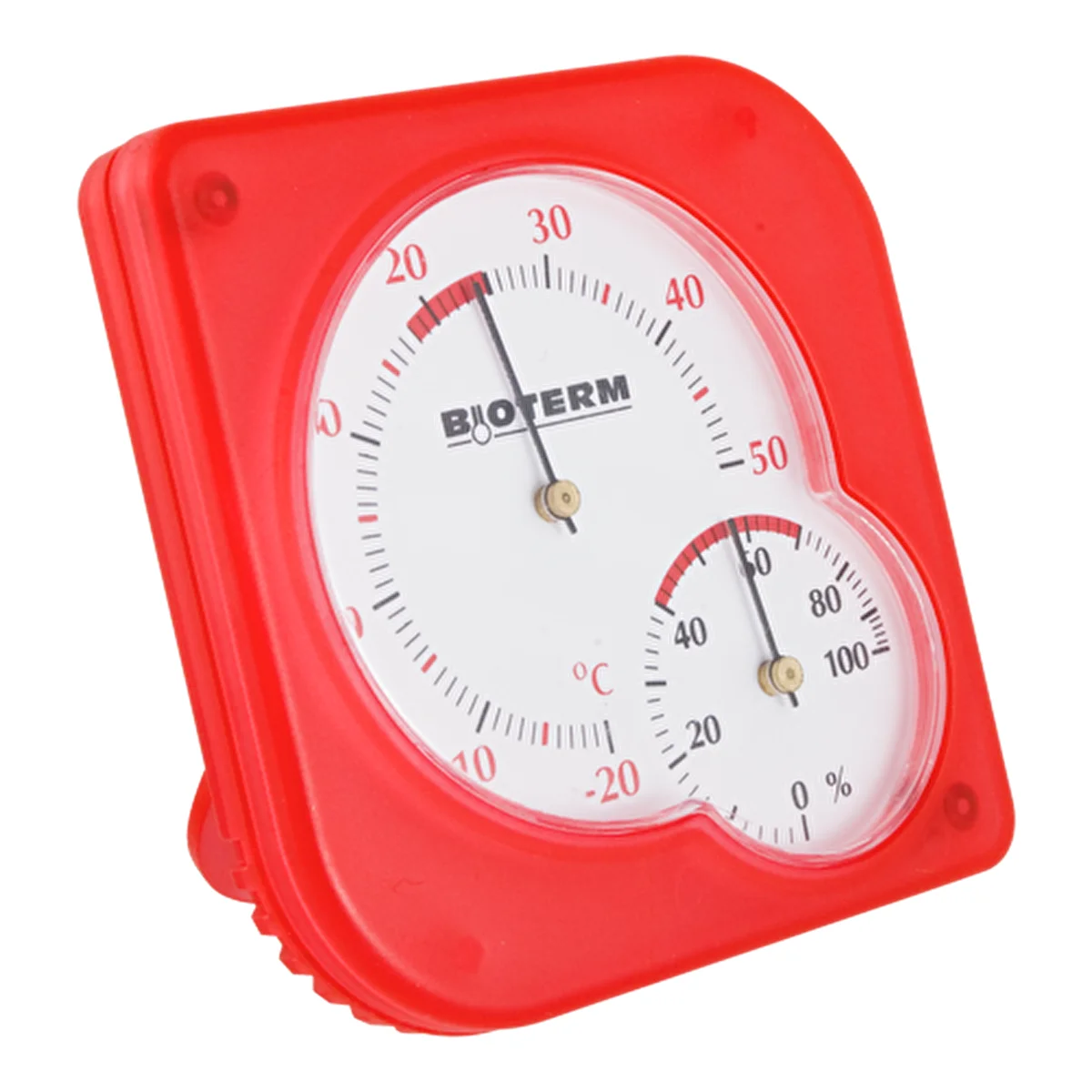 Iekštelpu bimetāla termometrs ar higrometru (-20 līdz +50°C) mix