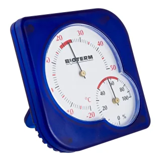 Iekštelpu bimetāla termometrs ar higrometru (-20 līdz +50°C) mix – photo 4