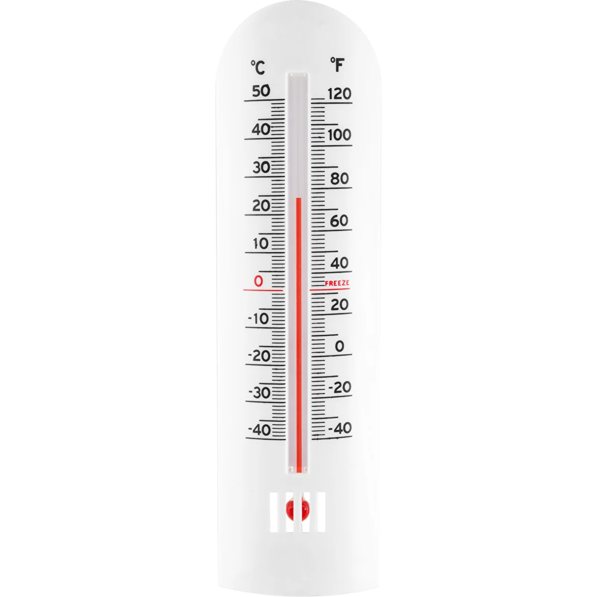 Universālais termometrs (-40 °C līdz +50 °C) 16 cm