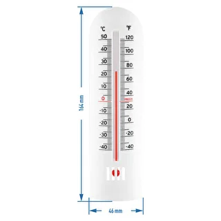 Universālais termometrs (-40 °C līdz +50 °C) 16 cm – photo 2