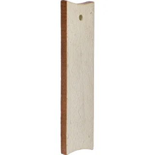 Koka telpu termometrs (-20 līdz +50 °C), tumši brūns, 15 cm – photo 3