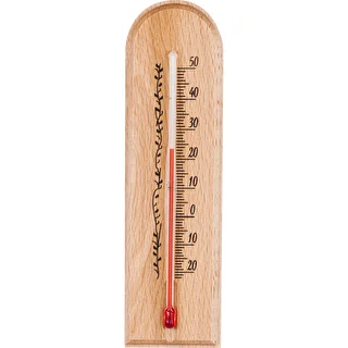 Istabas termometrs ar rakstu (-20°C līdz +50°C) 15cm