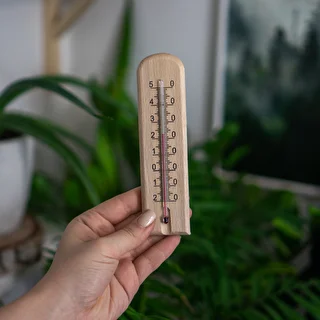 Istabas termometrs ar rakstu (-20°C līdz +50°C) 15cm – photo 4