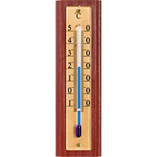 Istabas termometrs ar zelta krāsas skalu (-10°C līdz +50°C) 12 cm