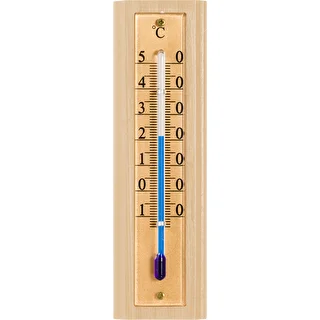 Istabas termometrs ar zelta krāsas skalu (-10°C līdz +50°C) 12 cm – photo 2