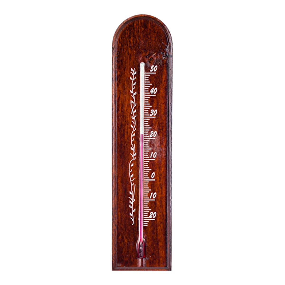 Istabas termometrs ar rakstu (-20°C līdz +50°C) 18 cm asorti