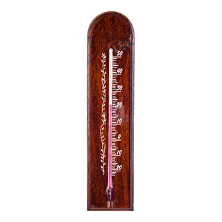 Istabas termometrs ar rakstu (-20°C līdz +50°C) 18 cm asorti