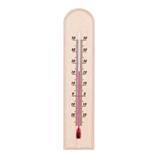 Istabas termometrs ar rakstu (-20°C līdz +50°C) 18 cm asorti – photo 2