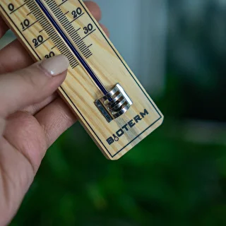 Telpas termometrs ar pastiprinātu kapilāra aizsardzību (-30 °C līdz +50 °C), 20 cm – photo 4