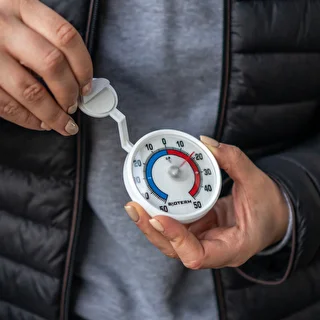 Universāls pašlīmējošs termometrs (no -50°C līdz +50°C) Ø 7,2 cm – photo 4