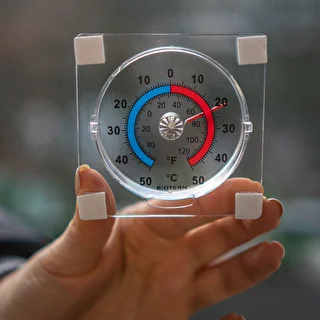 Universāls caurspīdīgs, pašlīmējošs termometrs (-50 °C līdz +50 °C) – photo 4