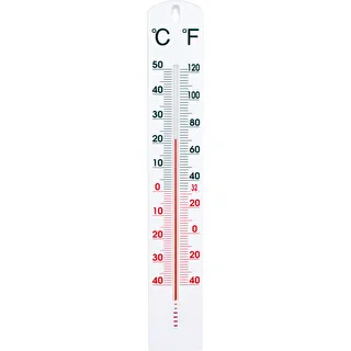 Universāls balts termometrs (-40°C līdz +50°C) 40 cm – photo 1