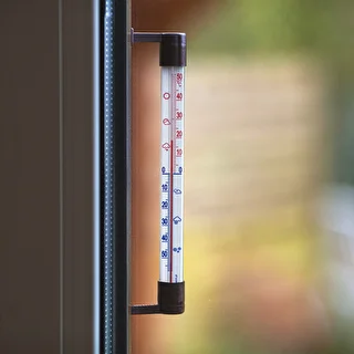 Āra termometrs (-50 °C līdz +50 °C) 22 cm asorti – photo 11