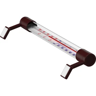 Āra termometrs (-50 °C līdz +50 °C) 22 cm asorti – photo 6