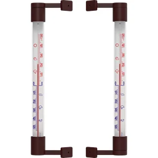 Āra termometrs (-50 °C līdz +50 °C) 22 cm asorti – photo 4