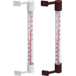Āra termometrs (-50 °C līdz +50 °C) 22 cm asorti – photo 2
