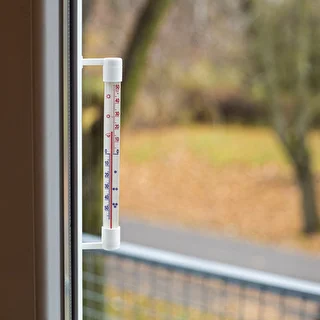 Āra termometrs (-50 °C līdz +50 °C) 22 cm asorti – photo 9