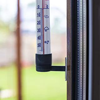 Āra termometrs antracīta krāsā (no -60°C līdz +50°C) 23 cm – photo 3