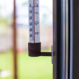 Āra termometrs, brūns (-60°C līdz +50°C) 23 cm – photo 4