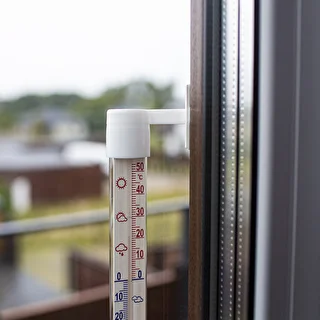 Balts āra termometrs (-60 °C līdz +50 °C) 23 cm – photo 3