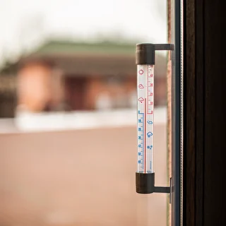 Āra termometrs ar caurspīdīgu skalu (-70 °C līdz +50 °C) 23 cm mix – photo 5