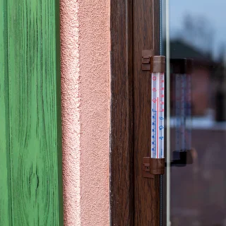 Āra termometrs ar caurspīdīgu skalu (-70 °C līdz +50 °C) 23 cm mix – photo 7