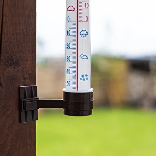Āra termometrs, brūns (no -50°C līdz +50°C) 27 cm – photo 3
