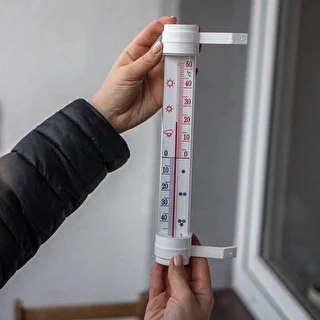 Ārējais termometrs (-50°C līdz +50°C) 23 cm mix, ražots Polijā – photo 3