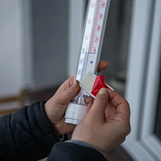 Ārējais termometrs (-50°C līdz +50°C) 23 cm mix, ražots Polijā – photo 4