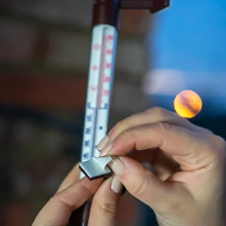 Āra termometrs brūns (-50°C līdz +50°C) 18 cm – photo 6