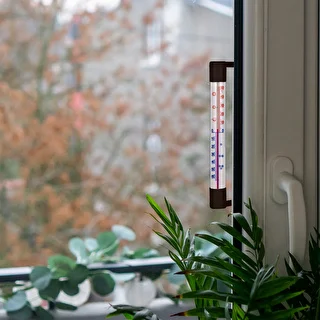 Āra termometrs brūns (-50°C līdz +50°C) 18 cm – photo 7