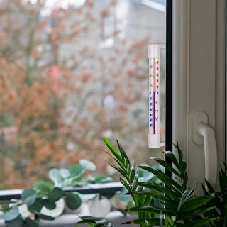 Balts āra termometrs (-50 °C līdz +50 °C) 18 cm – photo 7