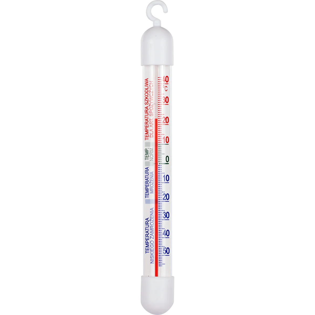 Termometrs ledusskapjiem un saldētavām (-50°C līdz +40°C) 17 cm