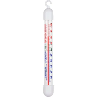Termometrs ledusskapjiem un saldētavām (-50°C līdz +40°C) 17 cm