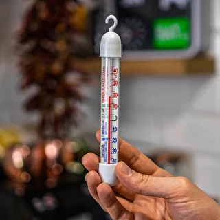 Termometrs ledusskapjiem un saldētavām (-50°C līdz +40°C) 17 cm – photo 3