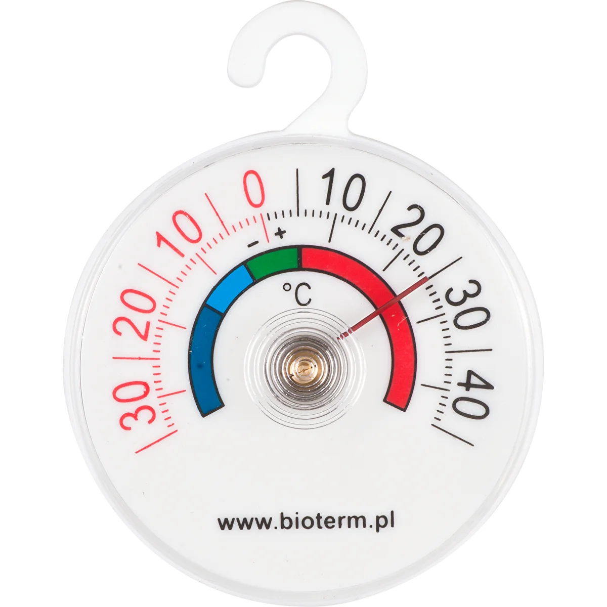 Termometrs ledusskapjiem un saldētavām (-35°C līdz +45°C) Ø 5cm