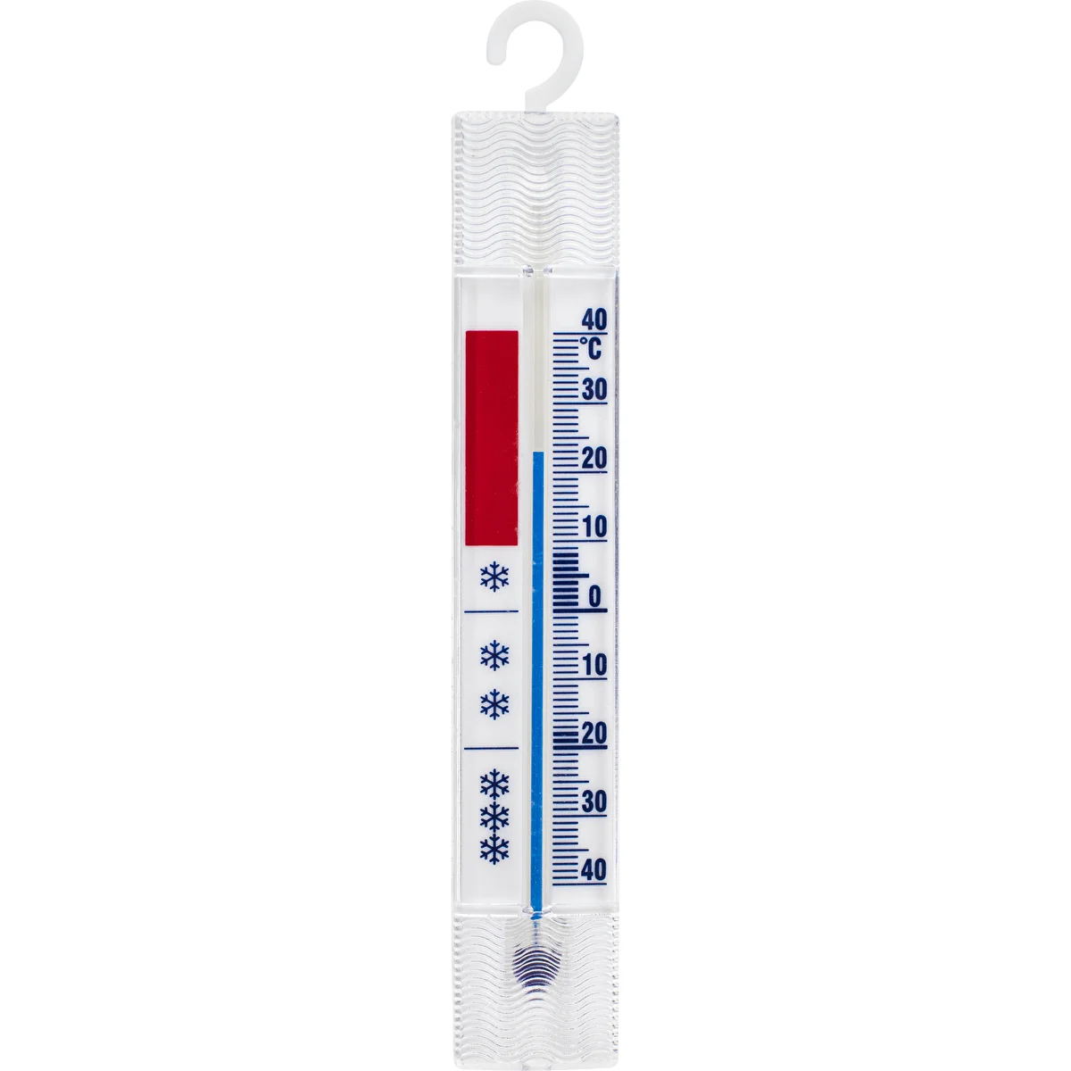 Termometrs ledusskapjiem un saldētavām (-40 °C līdz +40 °C) 15 cm