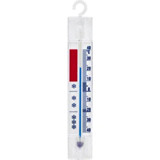 Termometrs ledusskapjiem un saldētavām (-40 °C līdz +40 °C) 15 cm