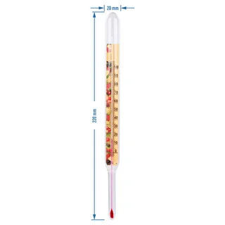 Termometrs konservēšanai (0°C līdz +100°C) 22 cm – photo 2