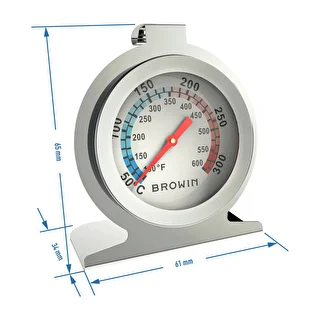 Cepeškrāsns termometrs (50°C līdz +300°C) Ø6,1cm – photo 3