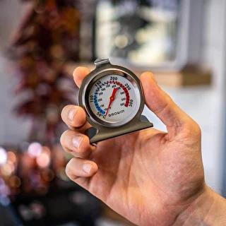 Cepeškrāsns termometrs (50°C līdz +300°C) Ø6,1cm – photo 4