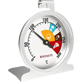 Cepeškrāsns termometrs (0°C līdz +300°C) Ø4,4 cm
